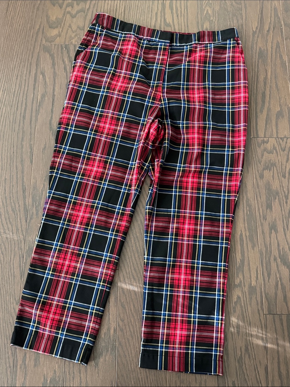 Draper James RSVP Plaid Pants with Pockets